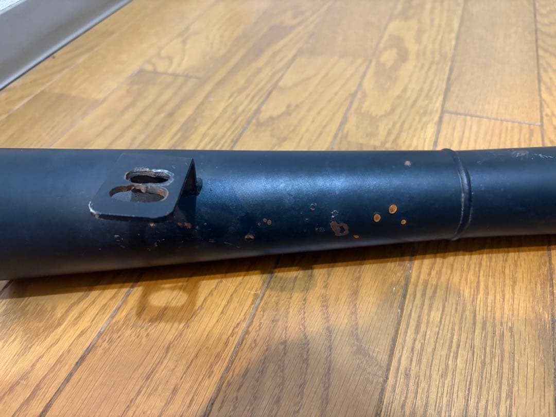 ねこ太郎ホーク用 極 サイドクロス管 (メガホン) CB250T