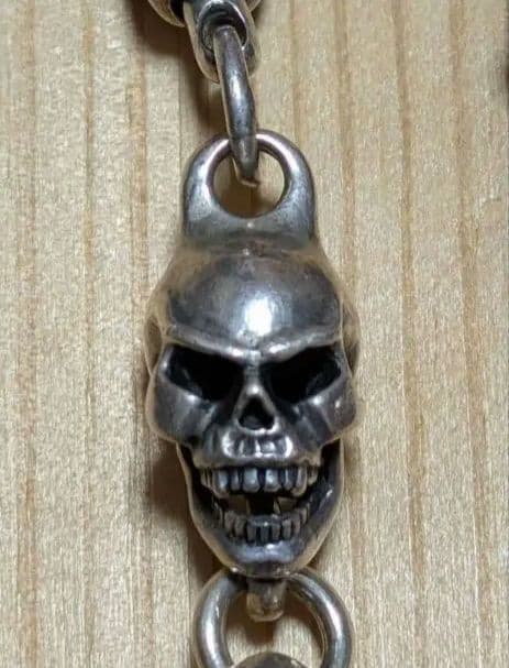 極美品　希少　レザーズ＆トレジャーズ　デニス生前　ウォレットチェーン