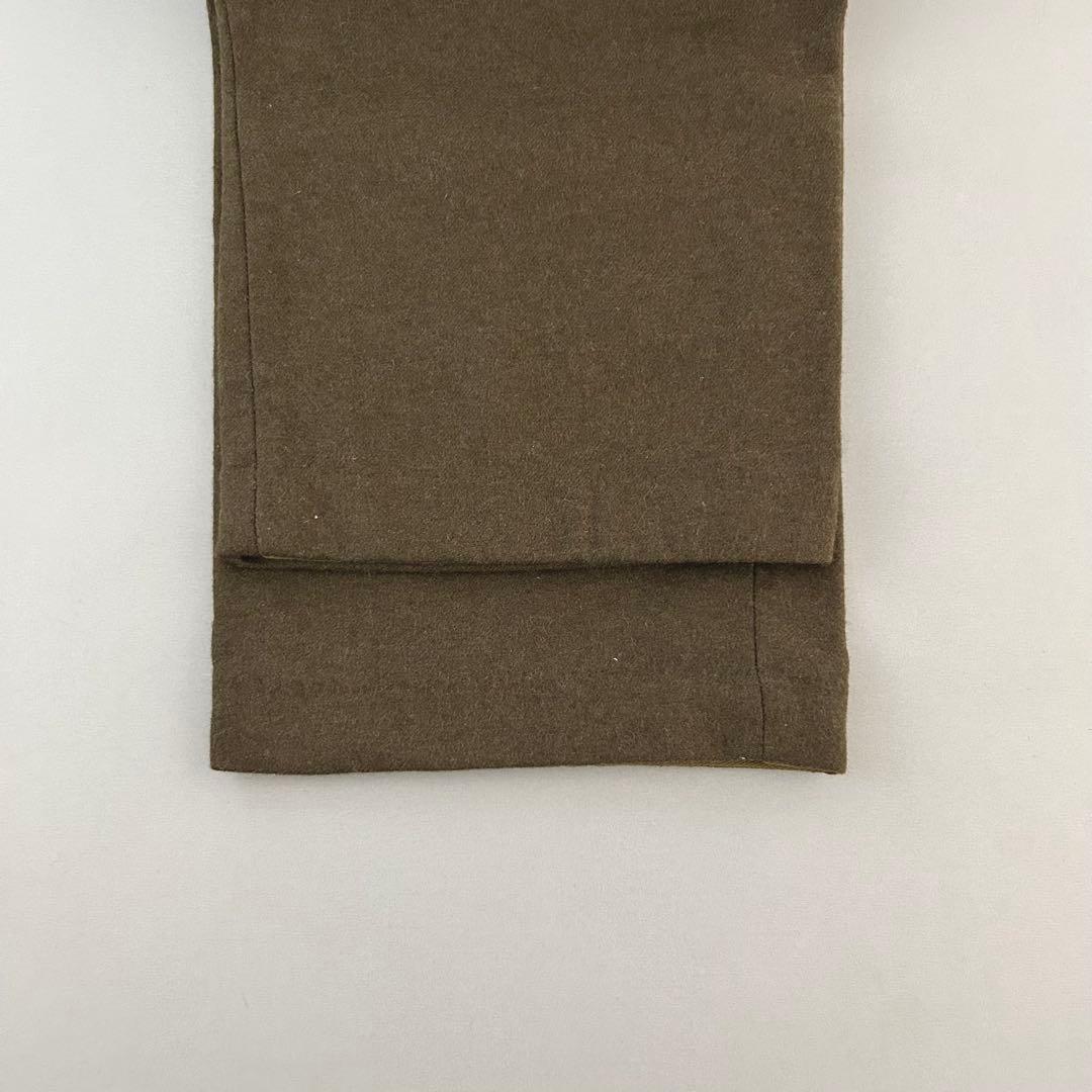 じ*ん様 デッドストック 50s 60s M52 フランス軍 ウール トラウザー