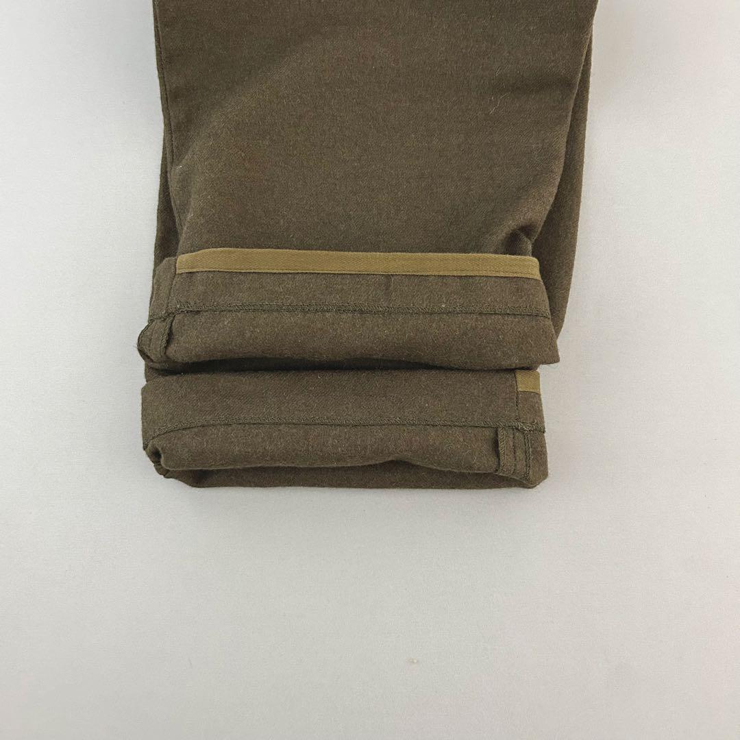 じ*ん様 デッドストック 50s 60s M52 フランス軍 ウール トラウザー