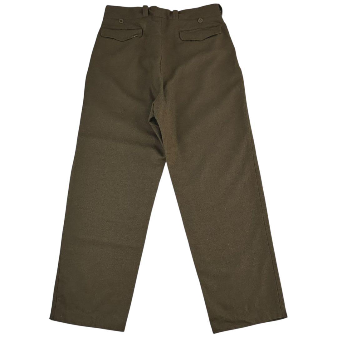 じ*ん様 デッドストック 50s 60s M52 フランス軍 ウール トラウザー