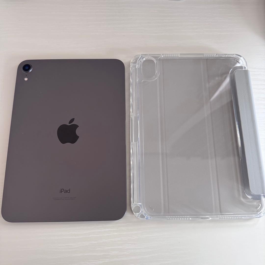 【美品】iPad mini 第6世代 64GB Wi-Fi スペースグレイ