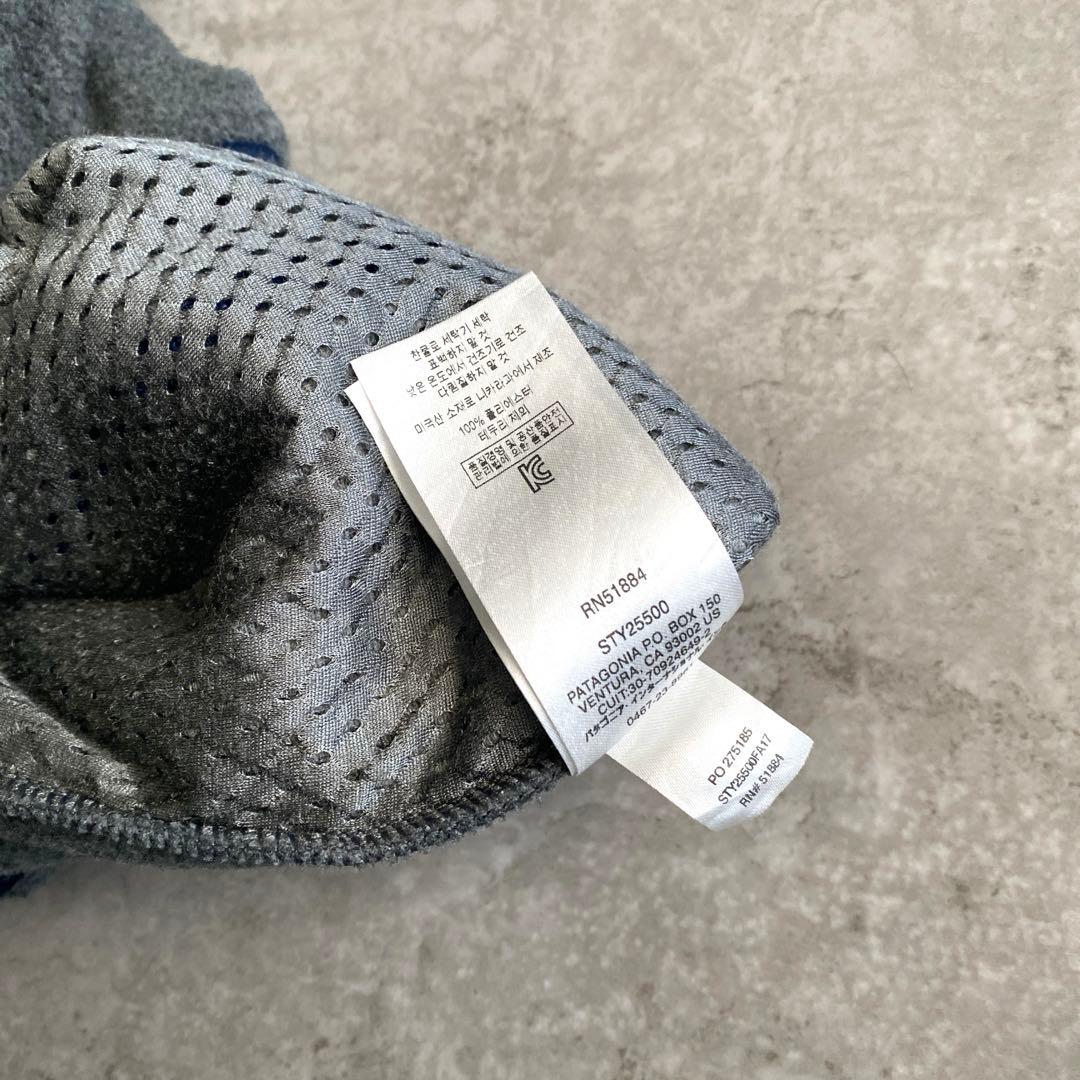 17年 パタゴニア シンチラ スナップT ベスト XL ニッケル ネイビー