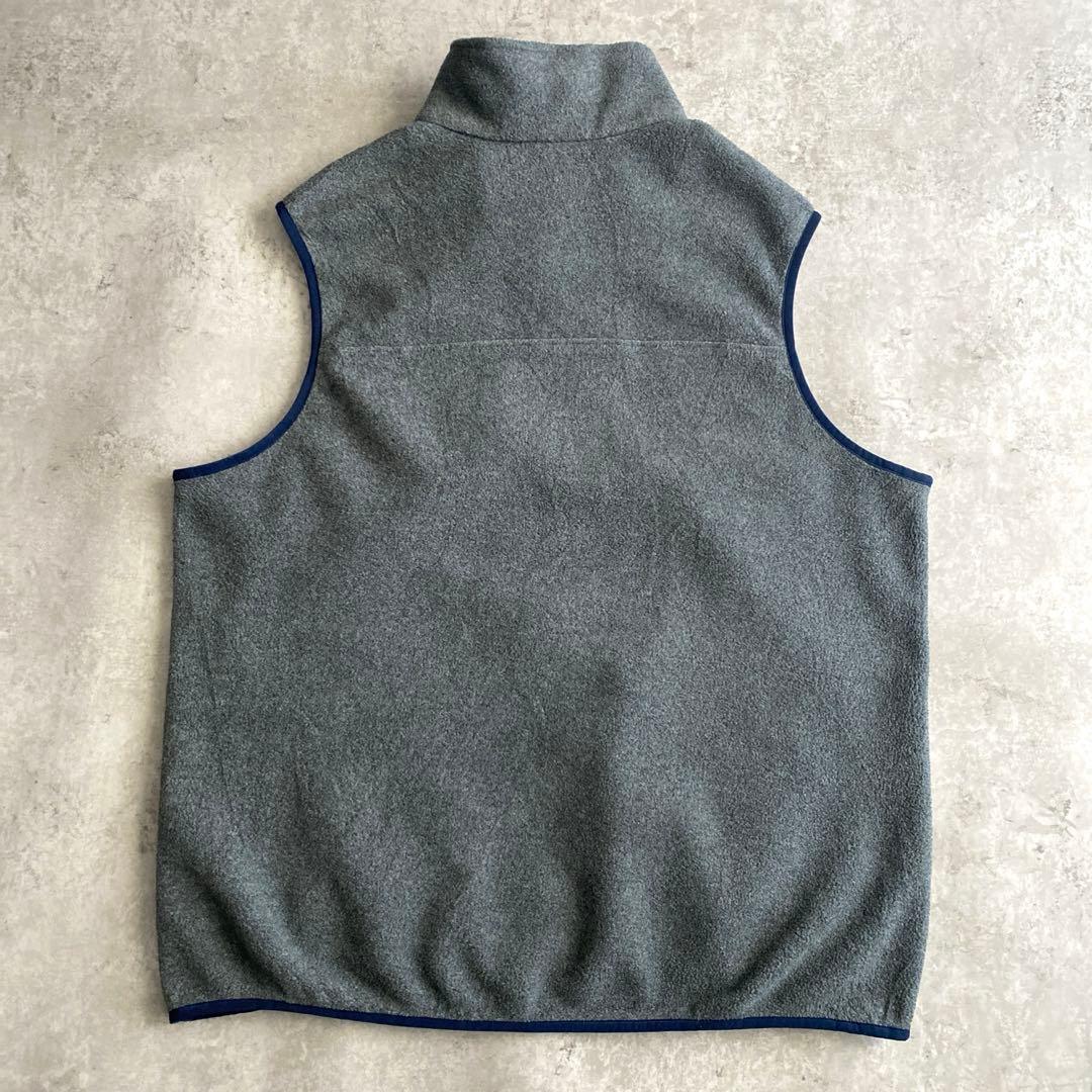 17年 パタゴニア シンチラ スナップT ベスト XL ニッケル ネイビー