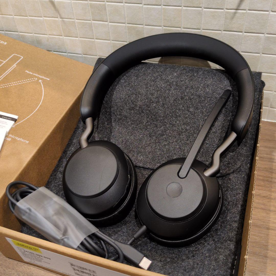 Jabra Evolve2 40 SE 両耳有線ヘッドセット