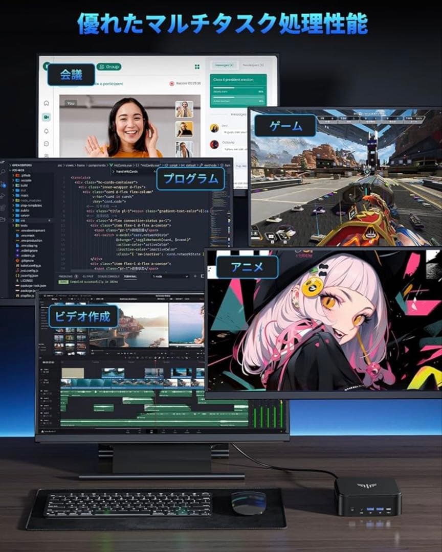 【ジャンク】Nipogi E3B Ryzen5 7430U 基盤のみ