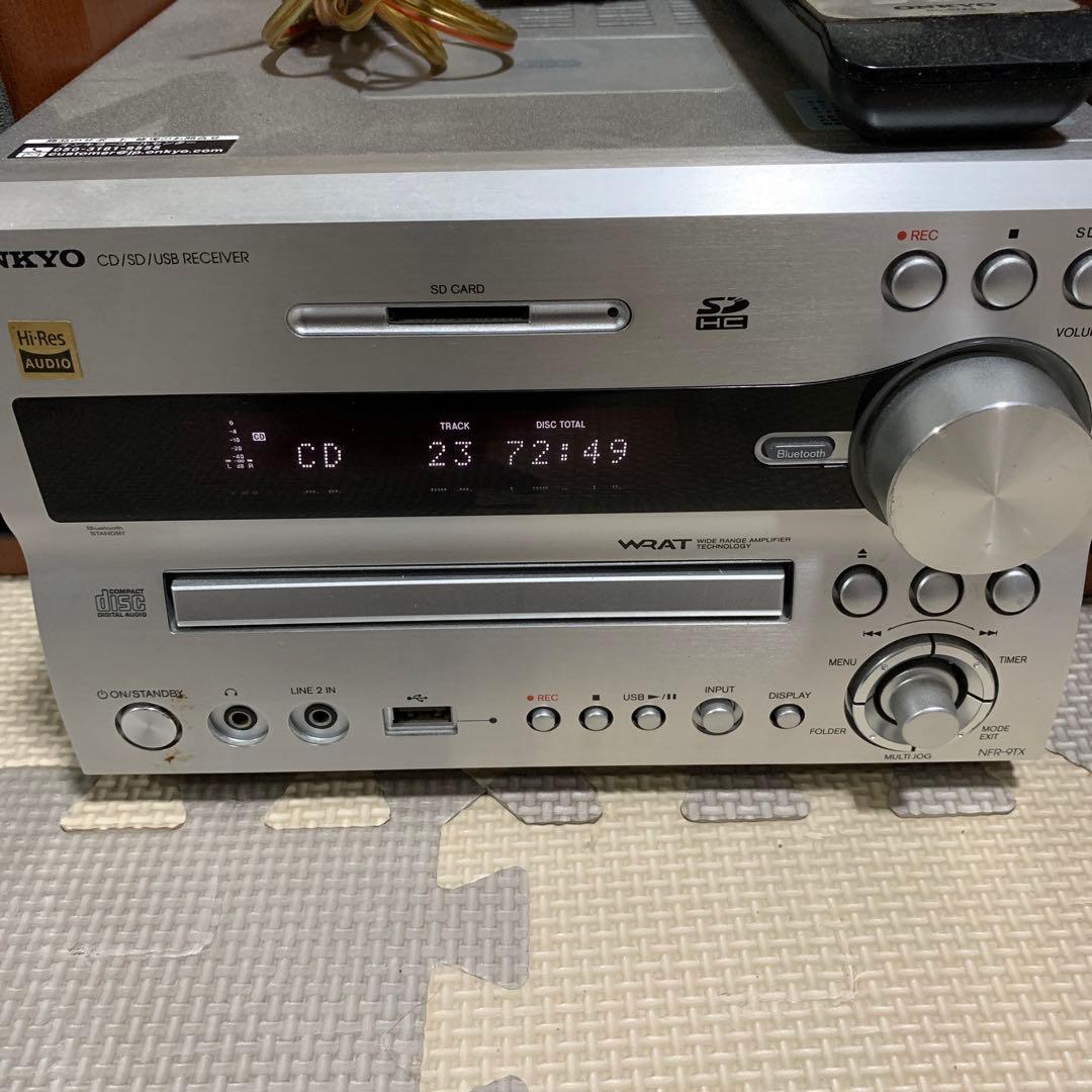 ￼最上位機種　ONKYONFR-9TX CD/SD/USBレシーバー スピーカー