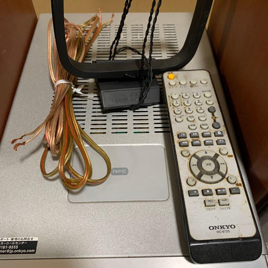 ￼最上位機種　ONKYONFR-9TX CD/SD/USBレシーバー スピーカー