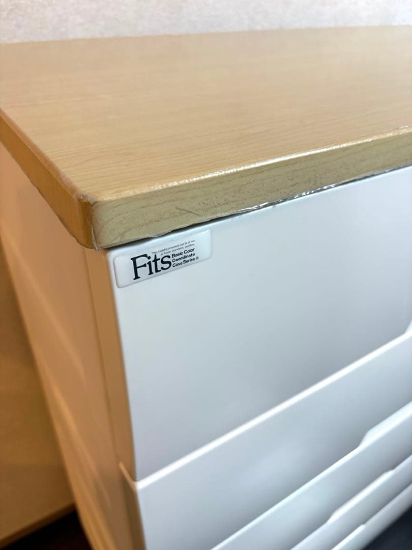 Fits チェスト フィッツプラス 5段 幅75×奥行41×高さ105cm