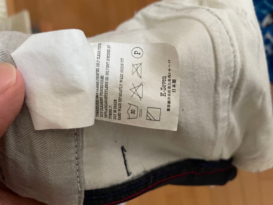 テンダーロイン TENDERLOIN BDP PIQUE ピケ　パンツ