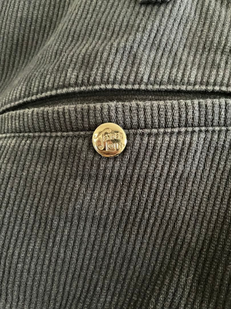 テンダーロイン TENDERLOIN BDP PIQUE ピケ　パンツ