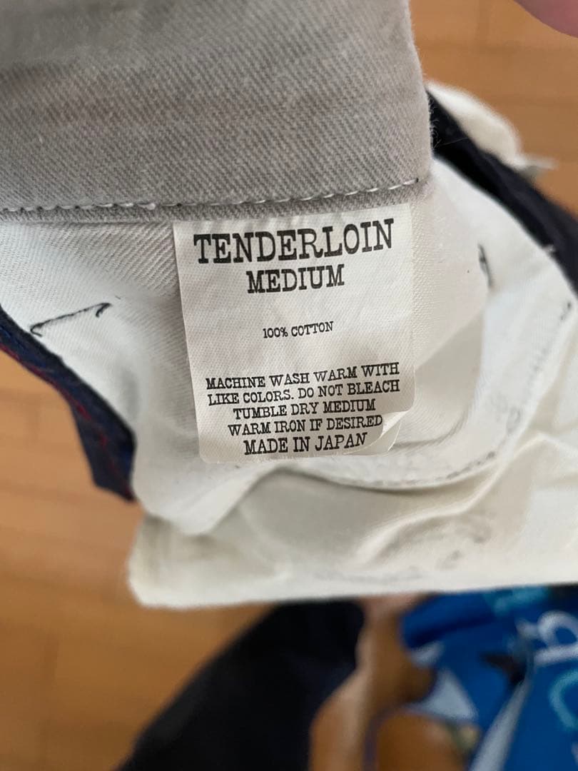 テンダーロイン TENDERLOIN BDP PIQUE ピケ　パンツ