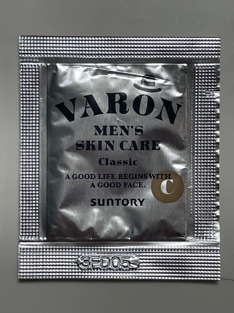 ラスト1セット　 VARON　メンズスキンケア　3種×60 合計180パック