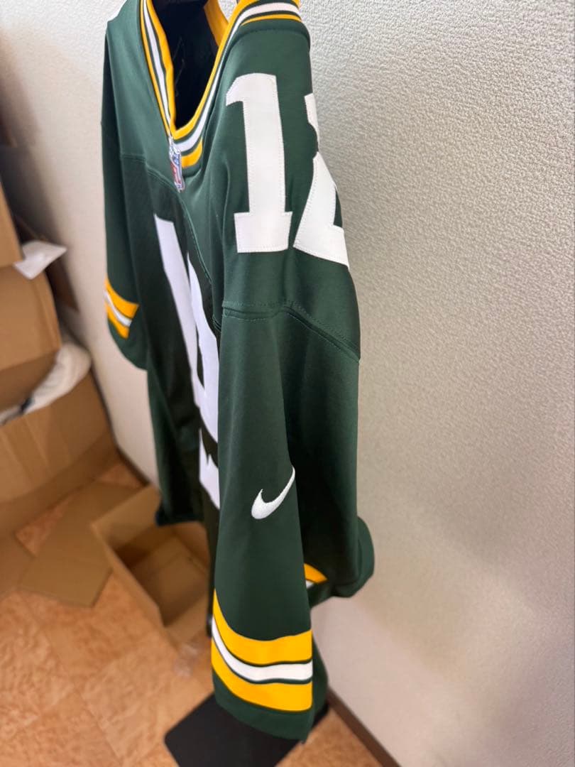 g849 NFL アーロン・ロジャース パッカーズ Game Jersey