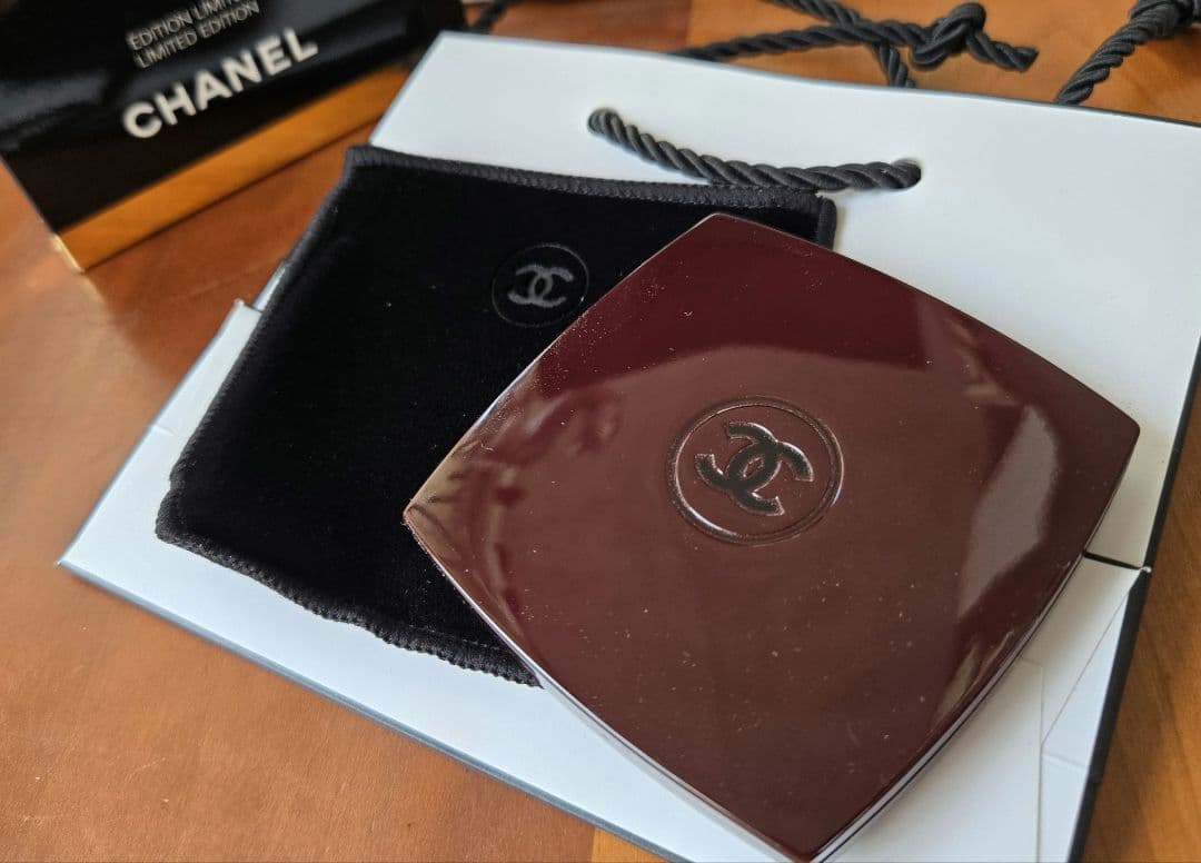 新品★シャネル　限定ミラー　ミロワール ドゥーブル ファセット155