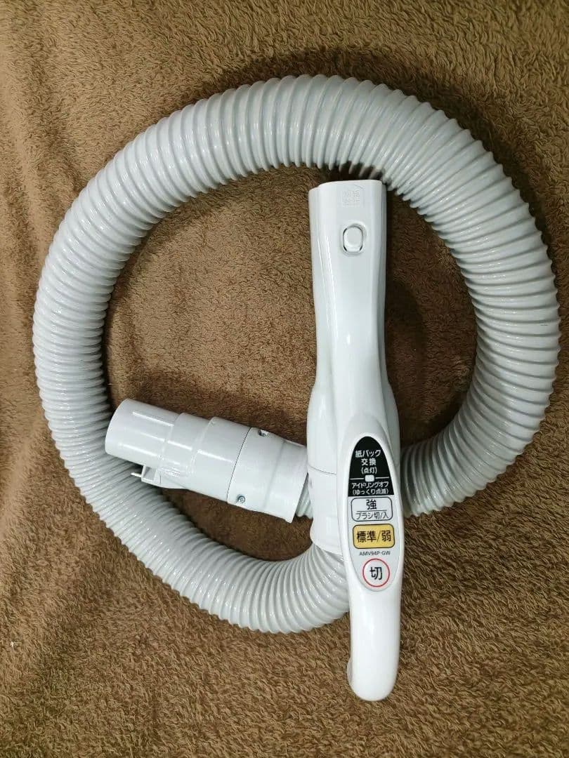 パナソニック　紙パック式掃除機　MC-PJ21G(N) 2023年製　美品