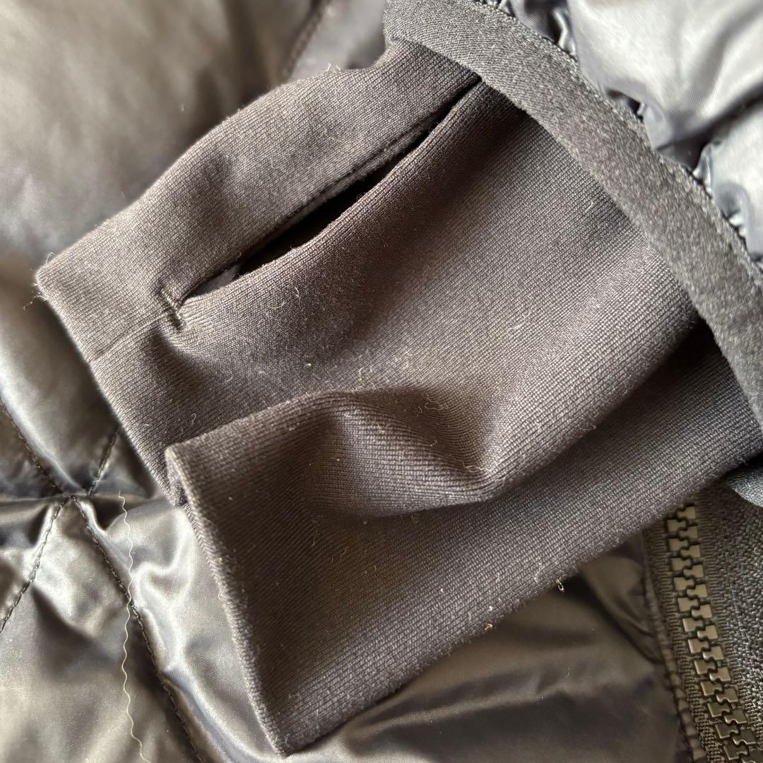 GU × UNDERCOVER パデットコート ブラック アンダーカバー　L