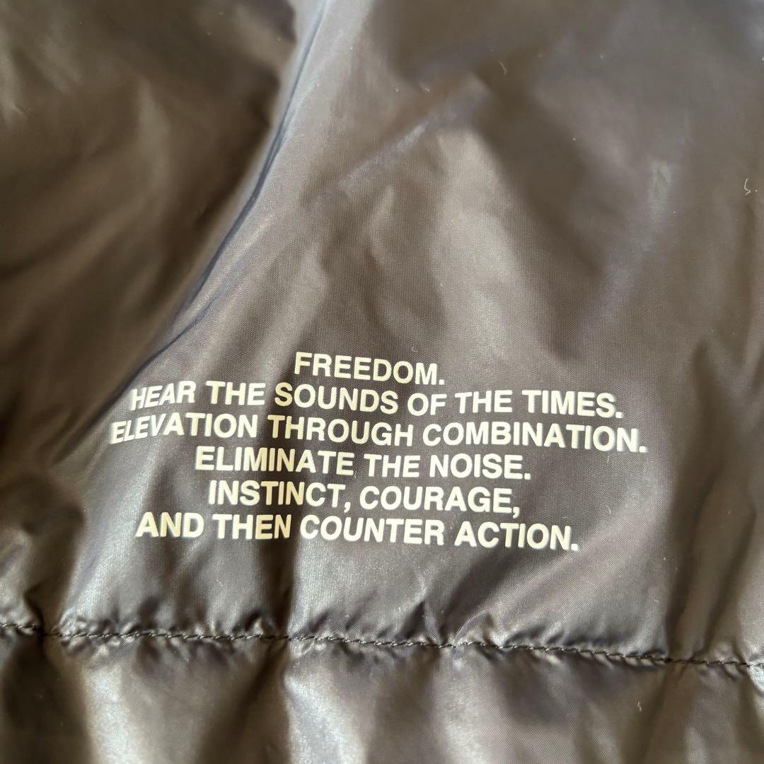 GU × UNDERCOVER パデットコート ブラック アンダーカバー　L