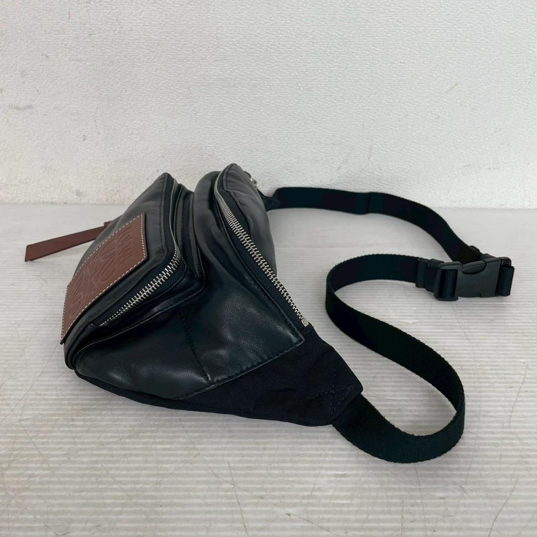 【LOEWE】 ロエベ Puffy Bumb パフィー バムバッグ A0585