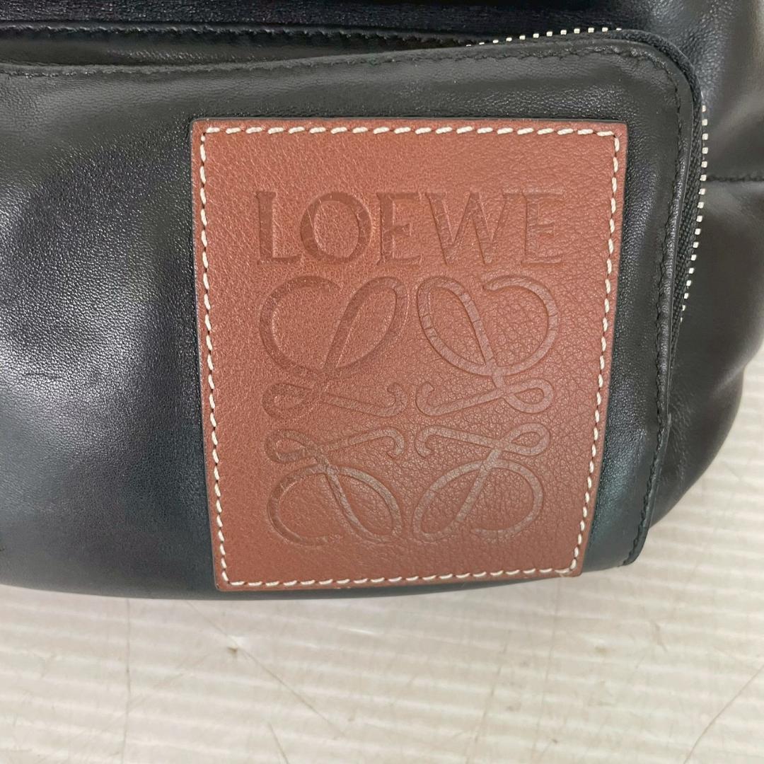 【LOEWE】 ロエベ Puffy Bumb パフィー バムバッグ A0585