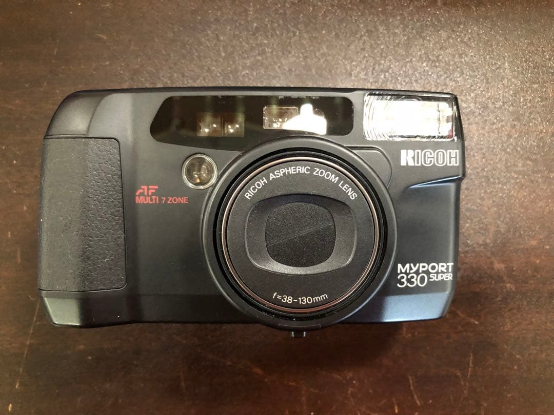 田中　コンパクトフィルムカメラ　6台まとめ売り　動作確認済み