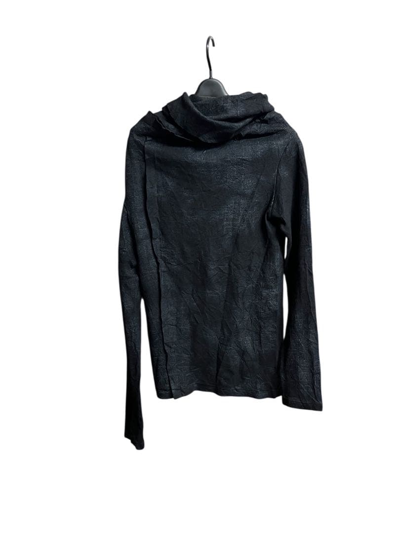 ヨウジヤマモト　FX-T49-174 ハイネック　ニット　変形