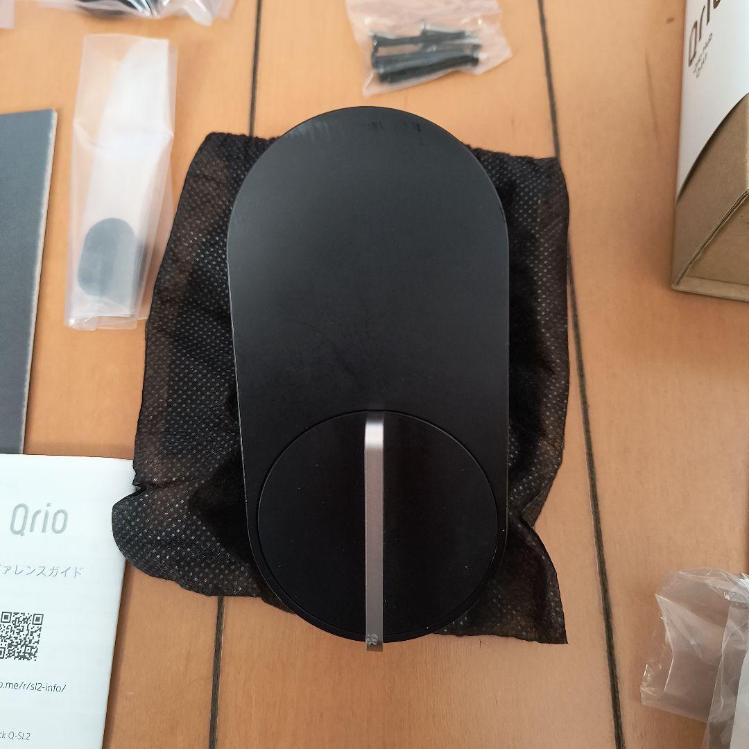 【付属品ほぼあり】Qrio Lock+Hub+Key 3点セット