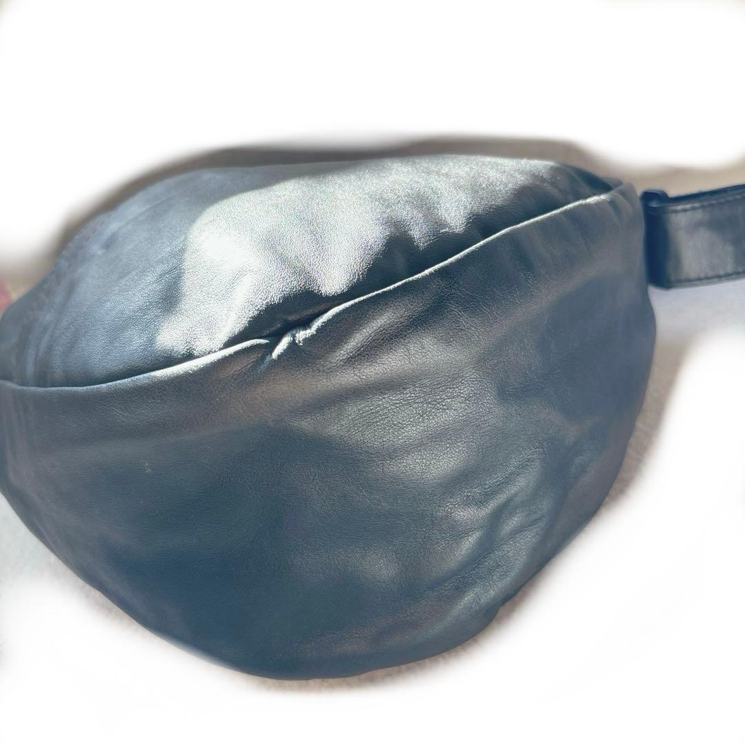 【希少】アメリ　ヘルシーバッグパック オールレザー ボディバッグ USA製