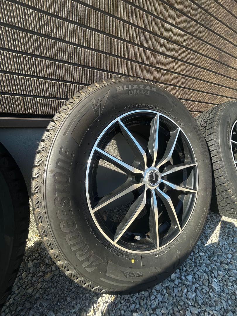 225/65R17 ハリアー、エクストレイル等　スタッドレスタイヤホイールセット
