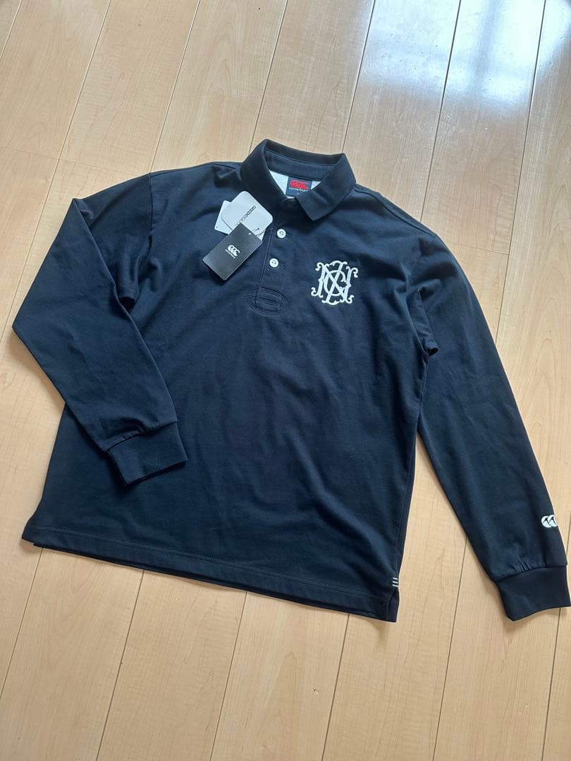 Canterbury カンタベリー ラガーシャツ ポロシャツ 長袖 新品未使用品