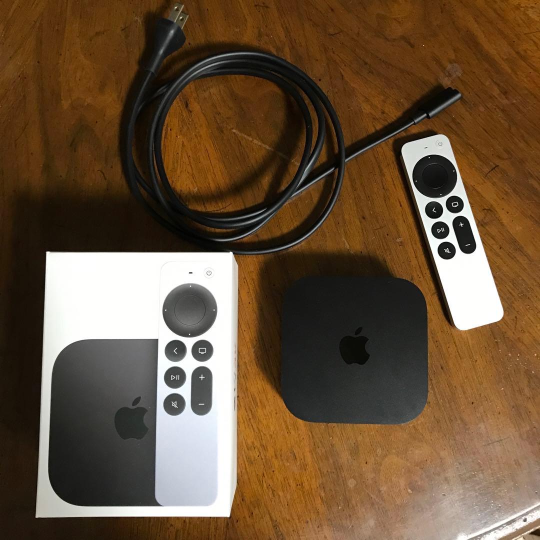 Apple TV 4K (第3世代) 64GB Wi-Fi