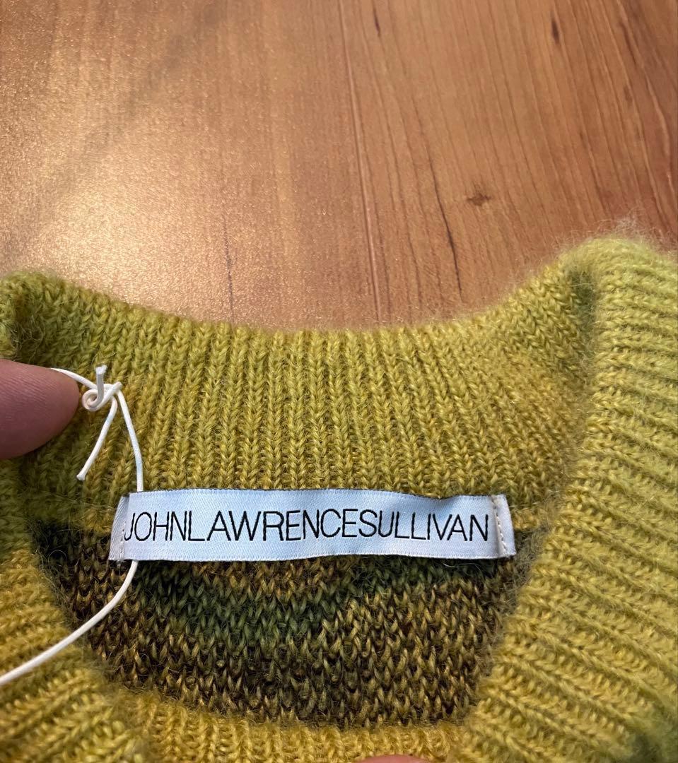 未使用 23AW ジョンローレンス サリバン モヘアニット レオパード 野村訓一