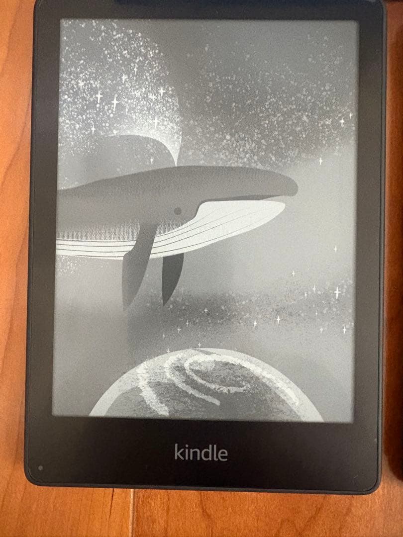 Kindle Paperwhiteキッズモデル　ブラックカバー美品