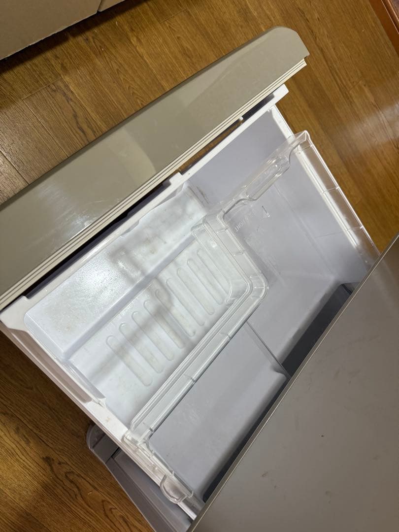 シャープ 冷蔵庫 SJ-W352B-N 350L