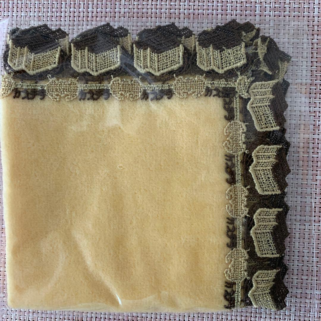 近沢レース　400周年福砂ハンカチ2枚&エコバッグ&缶セット♪