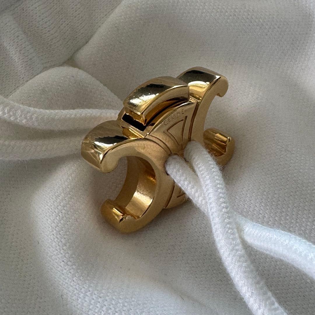 セリーヌ パンツ ショート ハーフ トリオンフ ロゴ ライン celine