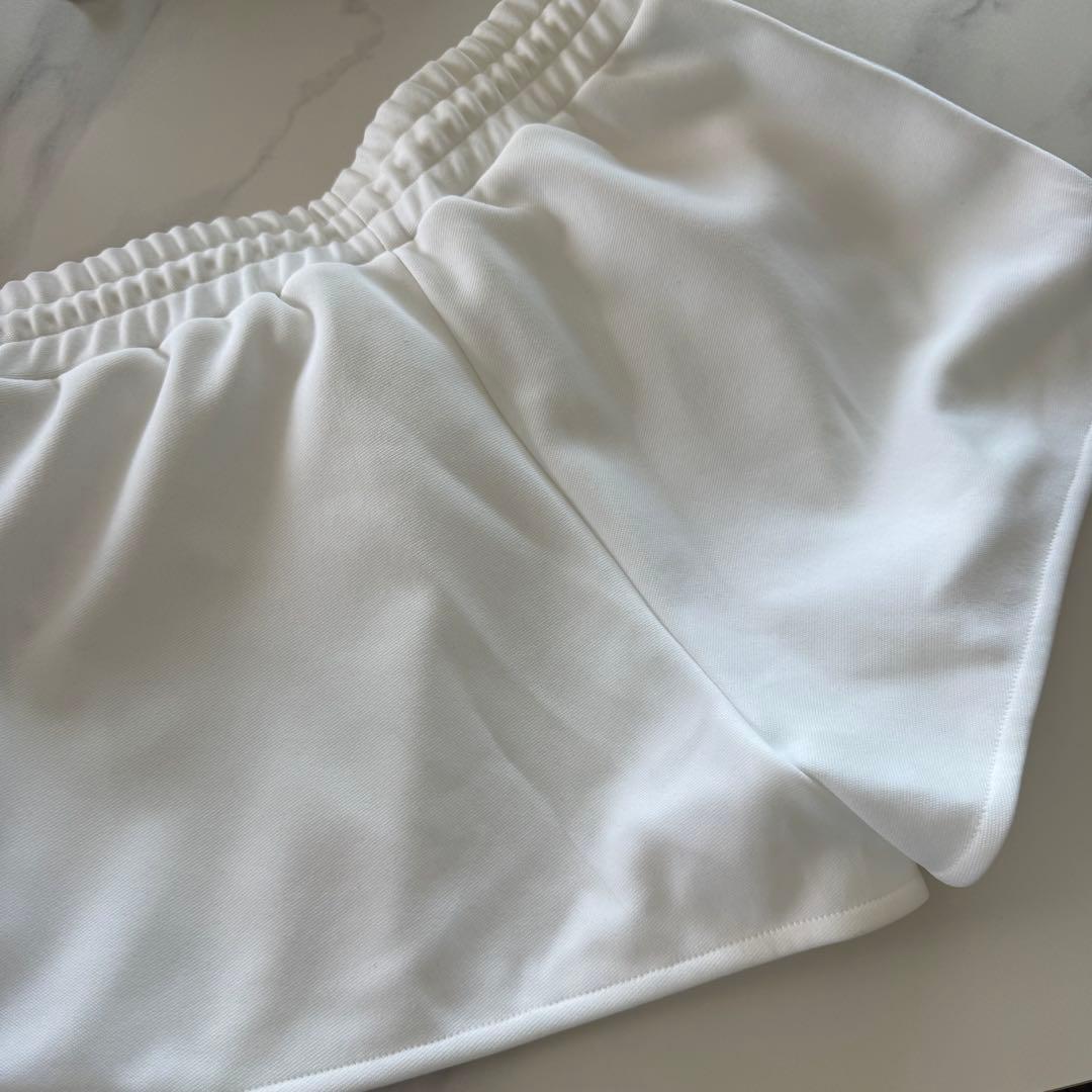 セリーヌ パンツ ショート ハーフ トリオンフ ロゴ ライン celine