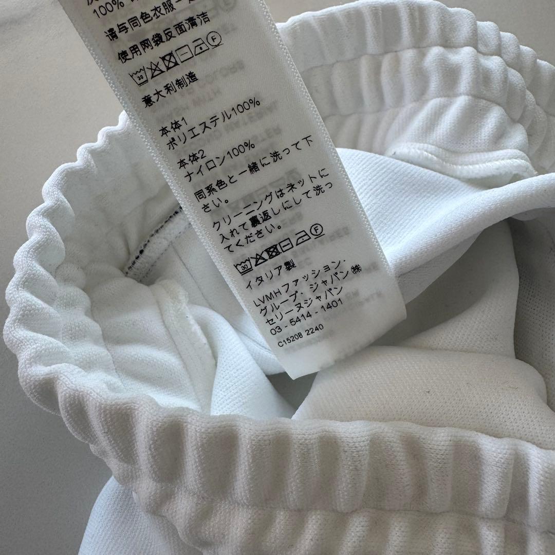 セリーヌ パンツ ショート ハーフ トリオンフ ロゴ ライン celine