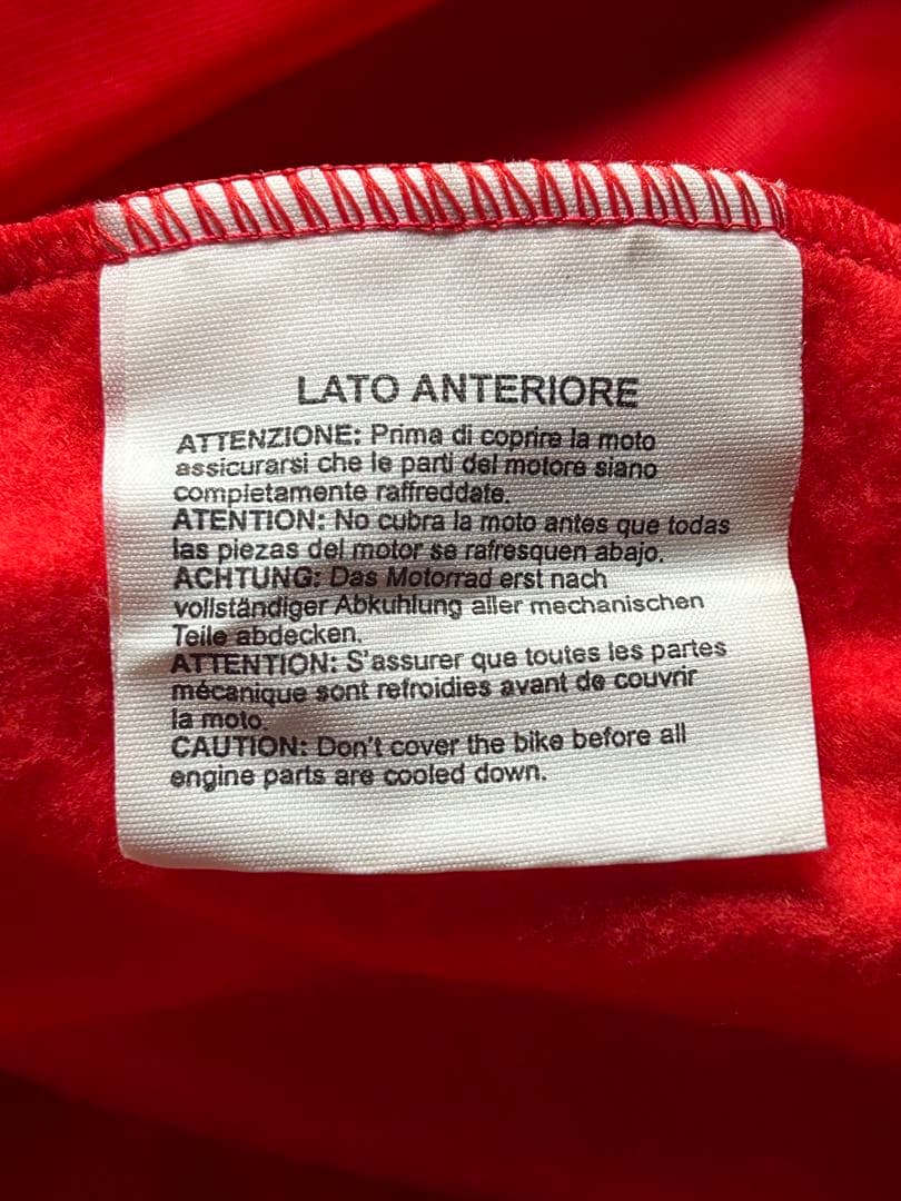 美品　DUCATI 999R 車体カバー　超希少商品