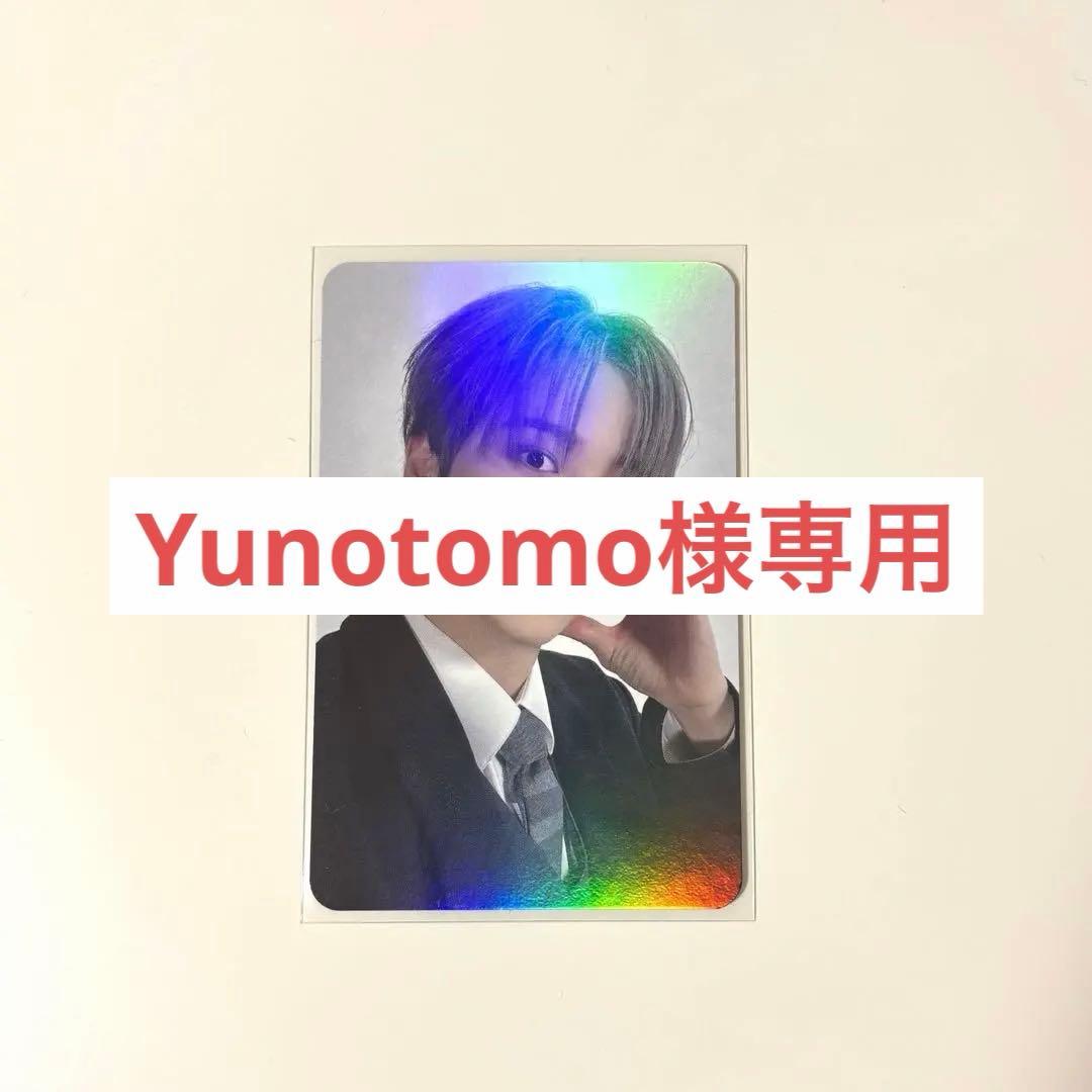 タレントカード Yunotomo