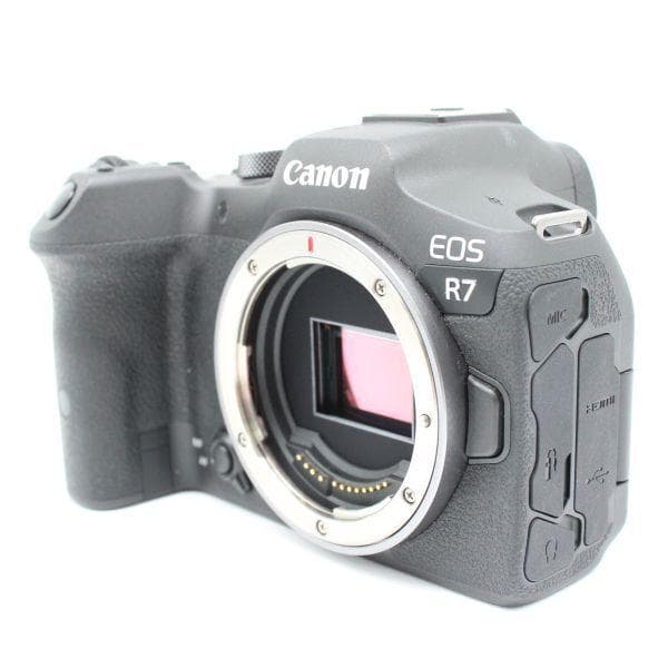 ショット数10,000以下！元箱付き！■ほぼ新品■ CANON EOS R7