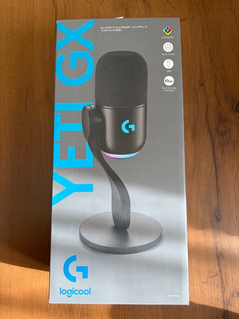 【美品】logicool YETI GX ダイナミックマイク※1度使用のみ