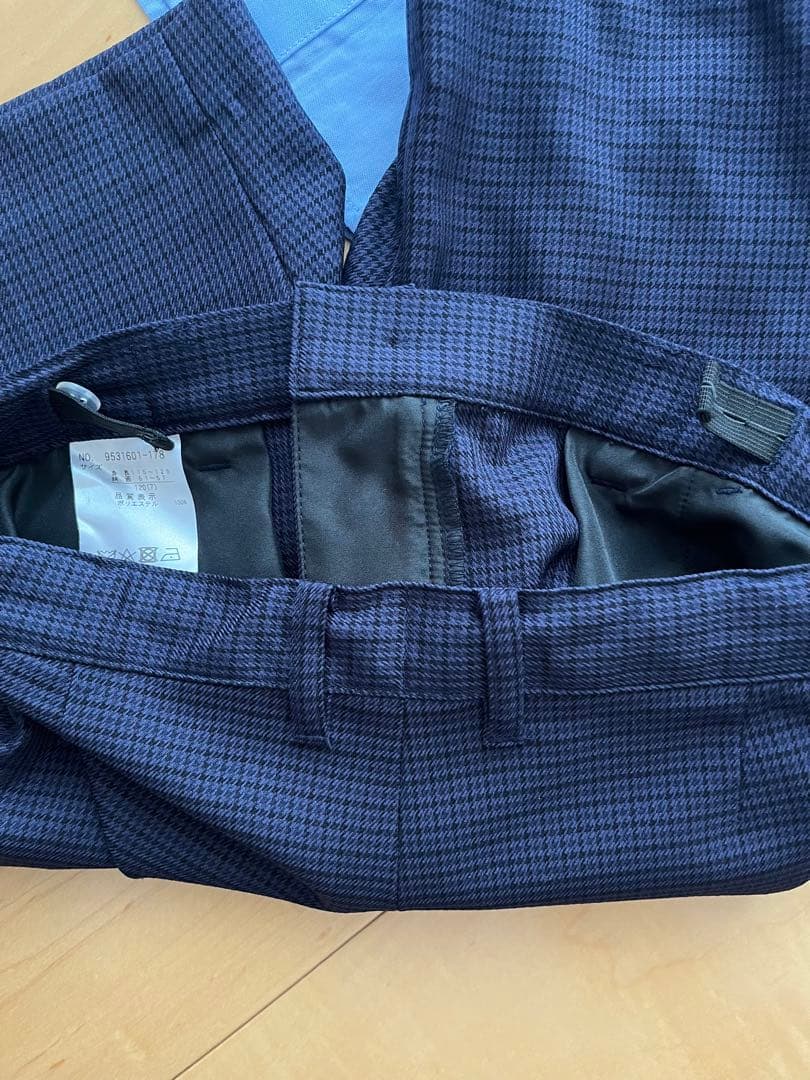 petit main ネイビー スーツ 120サイズ　フォーマル　入学式　七五三