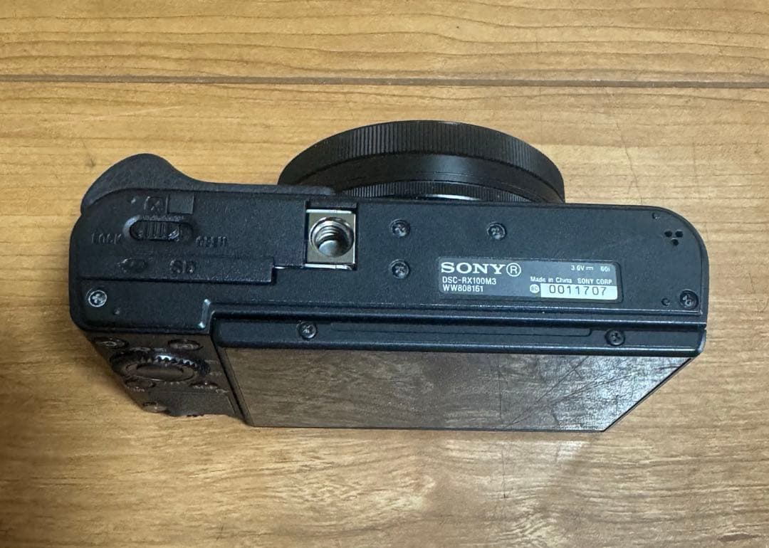 SONY ソニー Cyber-shot DSC-RX100M3