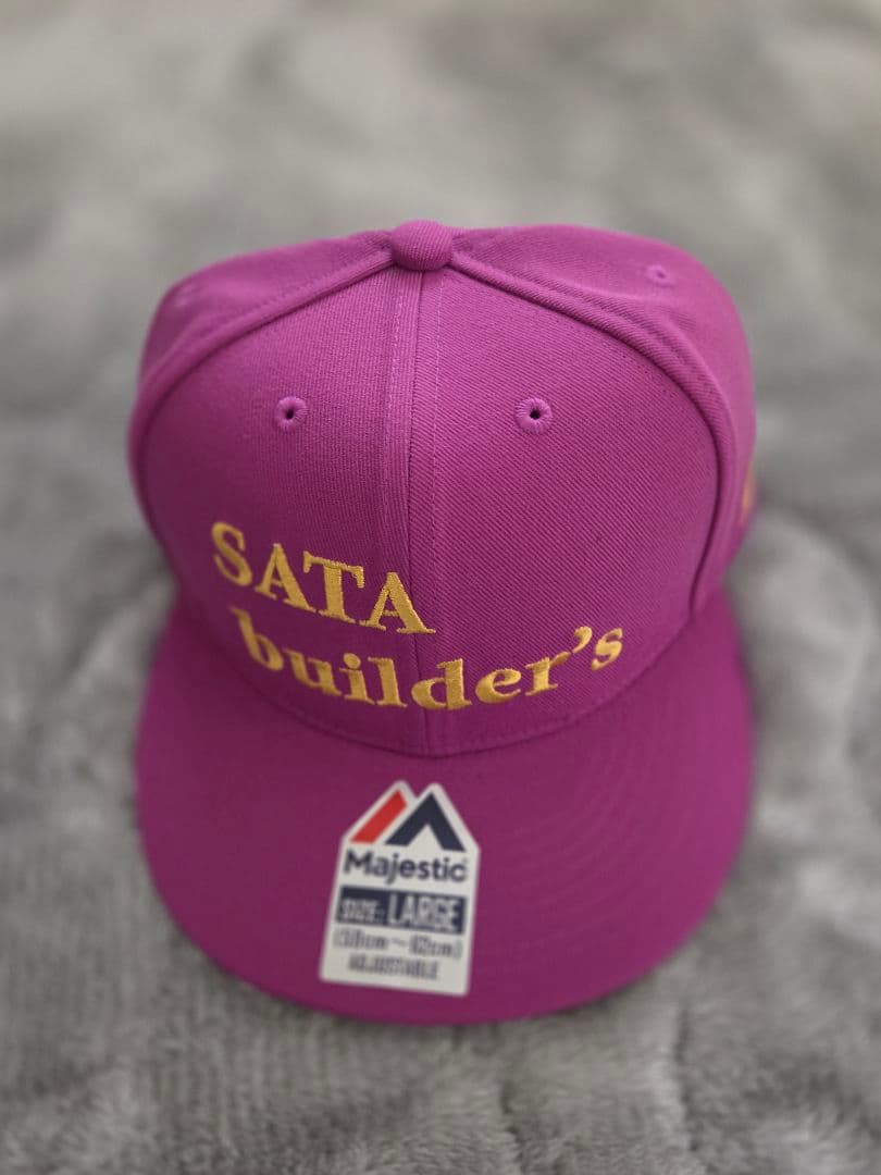 佐田ビルダーズ‼️限定記念コラボキャップ‼️。希少‼️。おまけ付き‼️‼️。