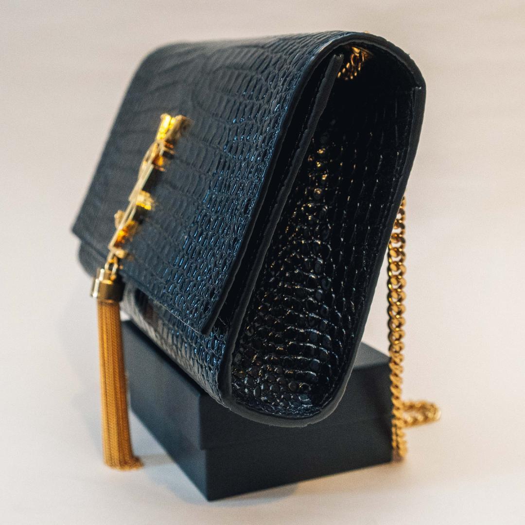 【Saint Laurent】ケイト 2Way チェーンバッグ/タッセル