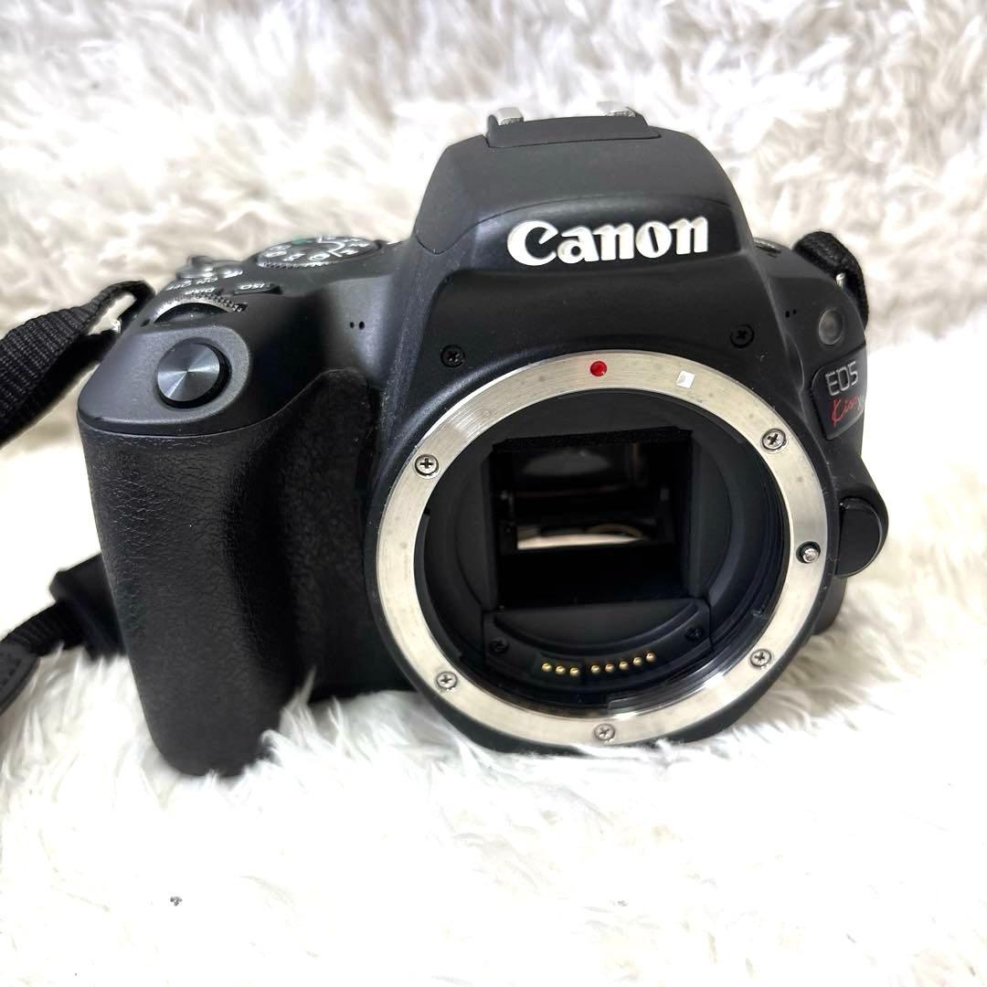 Canon EOS KISS X9 ダブルズームレンズ2本セット　説明書付