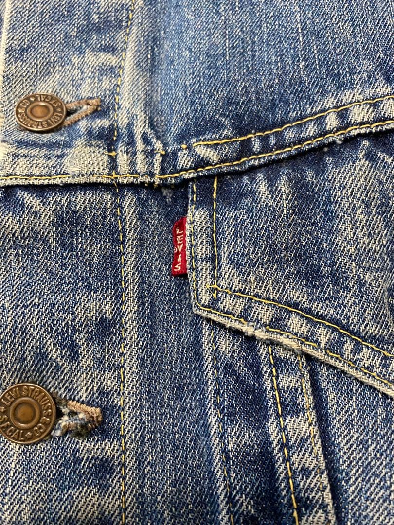 B*S様 Levi's 557xx ギャラ入り