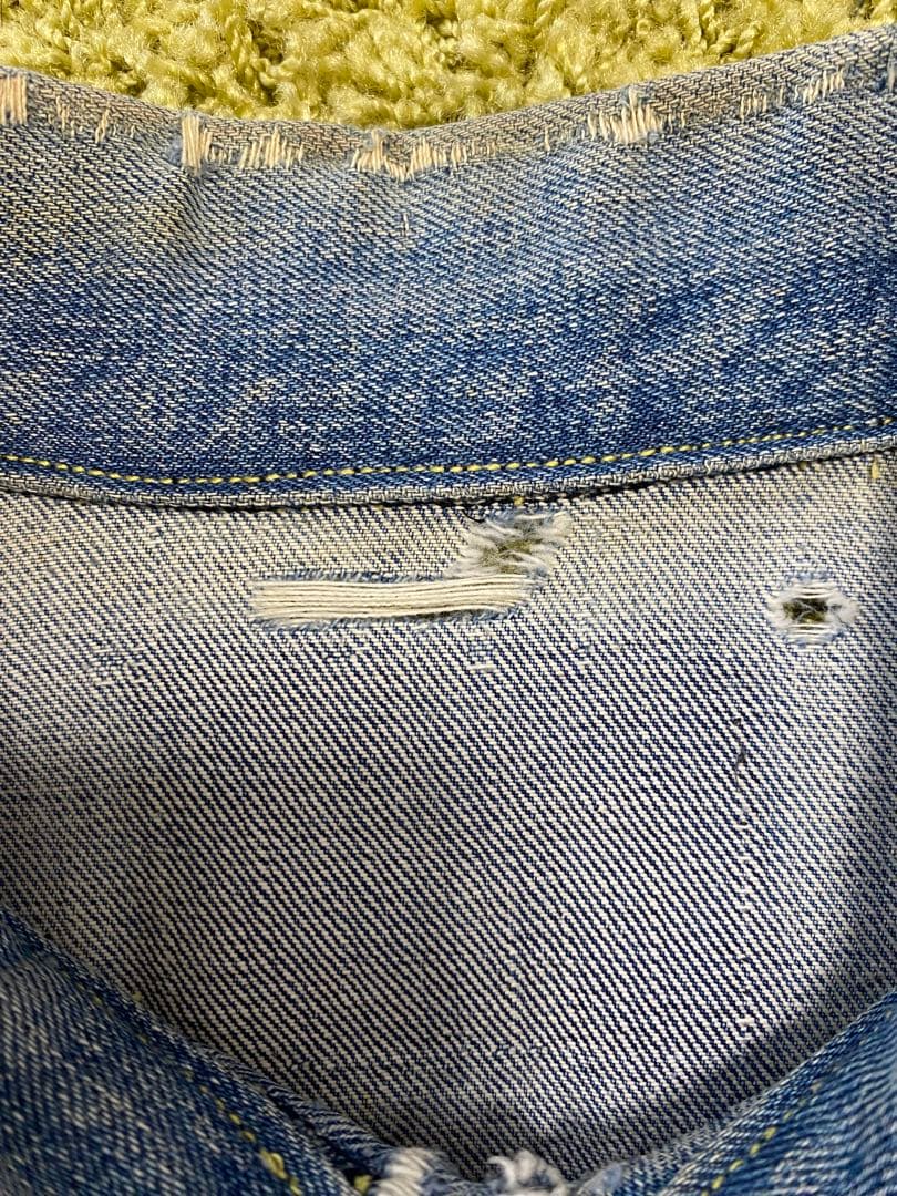 B*S様 Levi's 557xx ギャラ入り