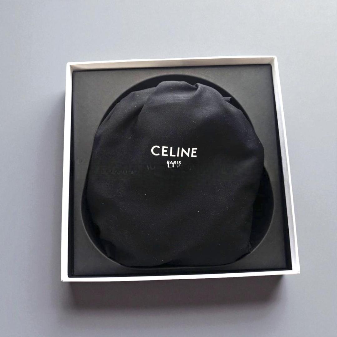 新品 未使用 レア セリーヌ ヘッドフォン 入手困難 ブラック